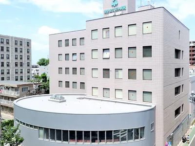 浩生会スズキ病院の様子